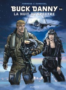 Buck Danny tome 54 La nuit du Spectre de Gil Formosa et Frédéric Zumbiehl chez Dupuis.