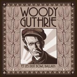 Woody Guthrie de Nick Hayes chez Marabout.