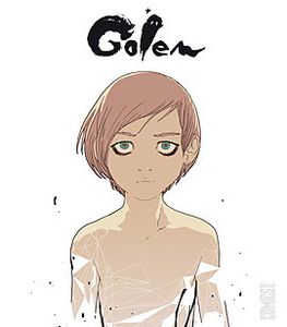 Golem de LRNZ chez Glénat.