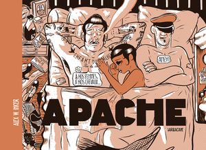 Apache de Alex W. Inker chez Sarbacane.