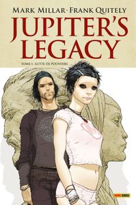 Jupiter's Legacy Tome 1 – Lutte de pouvoirs de Mark Millar, Frank Quitely chez Panini Comics