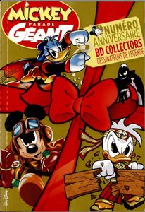 Les bonnes lectures d'Oncle Fumetti... Mickey Parade Géant : Numéro Collector Anniversaire.