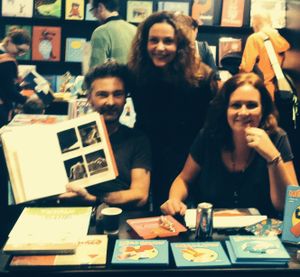 La Belle Absente chez Les Enfants Rouges...Interview de Constance Joly et Séverine Vidal.