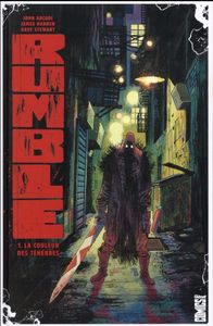 Rumble – La couleur des ténébres de John Arcudi et James Harren chez Glénat.