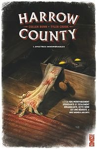 Harrow County – Tome 1 de Cullen Bunn et Tyler Crook chez Glénat Comics