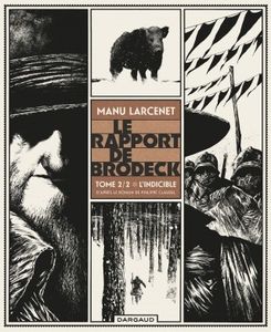 Le rapport de Brodeck – tome 2 de Manu Larcenet chez Dargaud.
