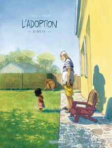 L'adoption de Zidrou et Arno Monin chez Grand Angle.