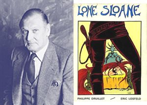 Les légendes de la Bande Dessinée par Oncle Fumetti...Eric Losfeld éditeur.