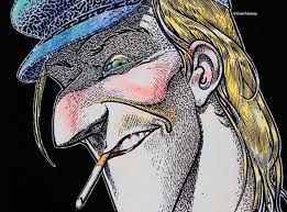 les légendes de la Bande Dessinée par Oncle Fumetti...Zanardi et Andrea Pazienza.