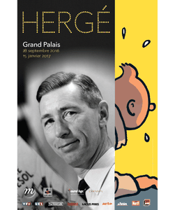 Exposition Tintin au Grand Palais du 28 septembre 2016 au 15 janvier 2017