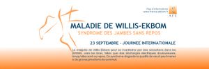 23 septembre : Journée internationale du syndrome des jambes sans repos
