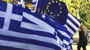 LeMonde - Le grand retour de la Grèce sur les marchés
