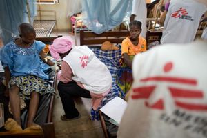 BBC - Central African Republic crisis: MSF aid workers killed