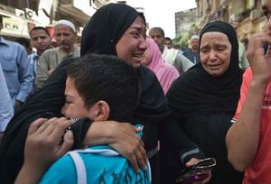 LeMonde - Egypte : près de 700 militants pro-Morsi condamnés à mort