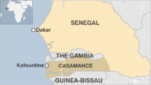 Reuters - Leader of Senegal's southern separatist rebels declares ceasefire
