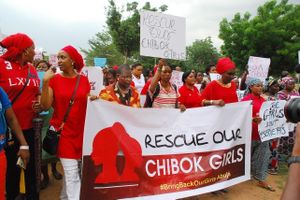 The Globe and Mail - Outrage grows in Nigeria over failure to rescue abducted schoolgirls