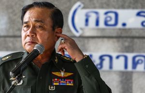 rfi - Coup d'Etat militaire en Thaïlande