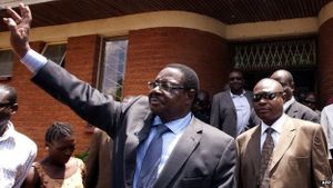 BBC - Malawi election: Peter Mutharika wins presidential vote
