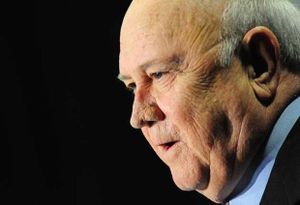 The Globe and Mail - Israel risks apartheid without Palestinian peace, South Africa’s de Klerk says