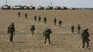 Radio-Canada.ca / Israël lance une opération terrestre sur Gaza