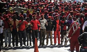 The Guardian - Civil society and unions unite to shake up South Africa’s political landscape