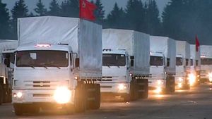 Reuters - Ukraine: Russian convoy confounds Ukraine