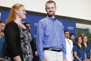 BBC - US Ebola patient Kent Brantly 'thrilled to be alive'