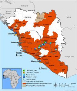 AFP - Cuba envoie 165 experts en Sierra Leone pour lutter contre Ebola