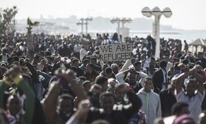 Reuters - Israeli high court orders closure of detention center for African migrants