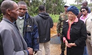The Guardian - Liberia suspends elections due to Ebola outbreak