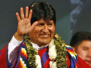 Radio-Canada / Morales aurait été facilement réélu à la présidence de la Bolivie