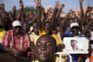 rfi - Burkina Faso: mobilisation massive contre la révision constitutionnelle