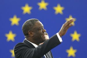 rfi - Le prix Sakharov officiellement remis au docteur congolais Mukwege