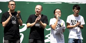LaPresse.ca - Hong Kong: les fondateurs d'Occupy se rendent à la police