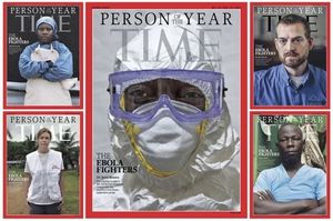 Reuters - Ebola survivors, doctors named 'person of the year' by Time