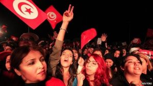 BBC - Tunisia election: Essebsi wins presidential run-off