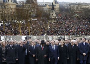 BBC - Charlie Hebdo attacks: Vast Paris rally for France unity