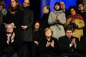 LaPresse.ca - Allemagne: grand rassemblement contre l'islamophobie