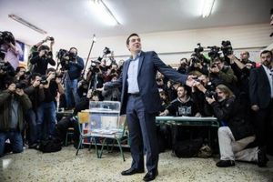 LaPresse.ca - Crise de la Zone Euro: Victoire de l'extrême-gauche aux élections grecques