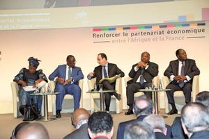 leJDD - Forum franco-africain : une "banque de l'exportation" va être créée
