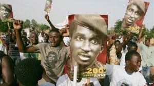 The Gardian - Burkina Faso's revolutionary hero Thomas Sankara to be exhumed