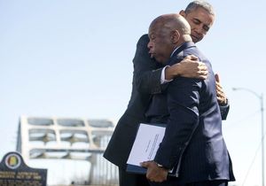 BBC - Obama praises Selma 'heroes' 50 years after march
