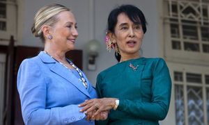 The Globe and Mail - Electoral stakes high for Suu Kyi – and for Myanmar