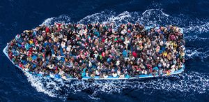 LaPresse.ca - L'UE prête à lancer une opération militaire pour mettre fin au drame des migrants