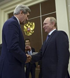 LeDevoir.ca - Première visite de Kerry en Russie depuis la crise urkainienne