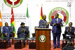 CEDEAO - Le Président Sénégalais Macky SALL prend les rênes de la conférence des Chefs d’Etat de la CEDEAO