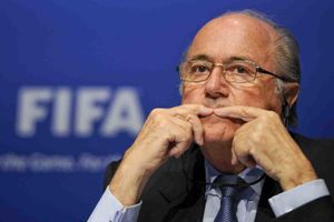 Reuters - Soccer: Red card for FIFA officials
