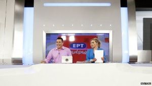 BBC - Greece's state broadcaster ERT back on air after two years