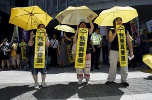 Le Monde - Hongkong: la réforme électorale mise en échec
