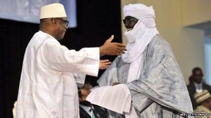BBC - Mali's Tuareg rebels sign peace deal